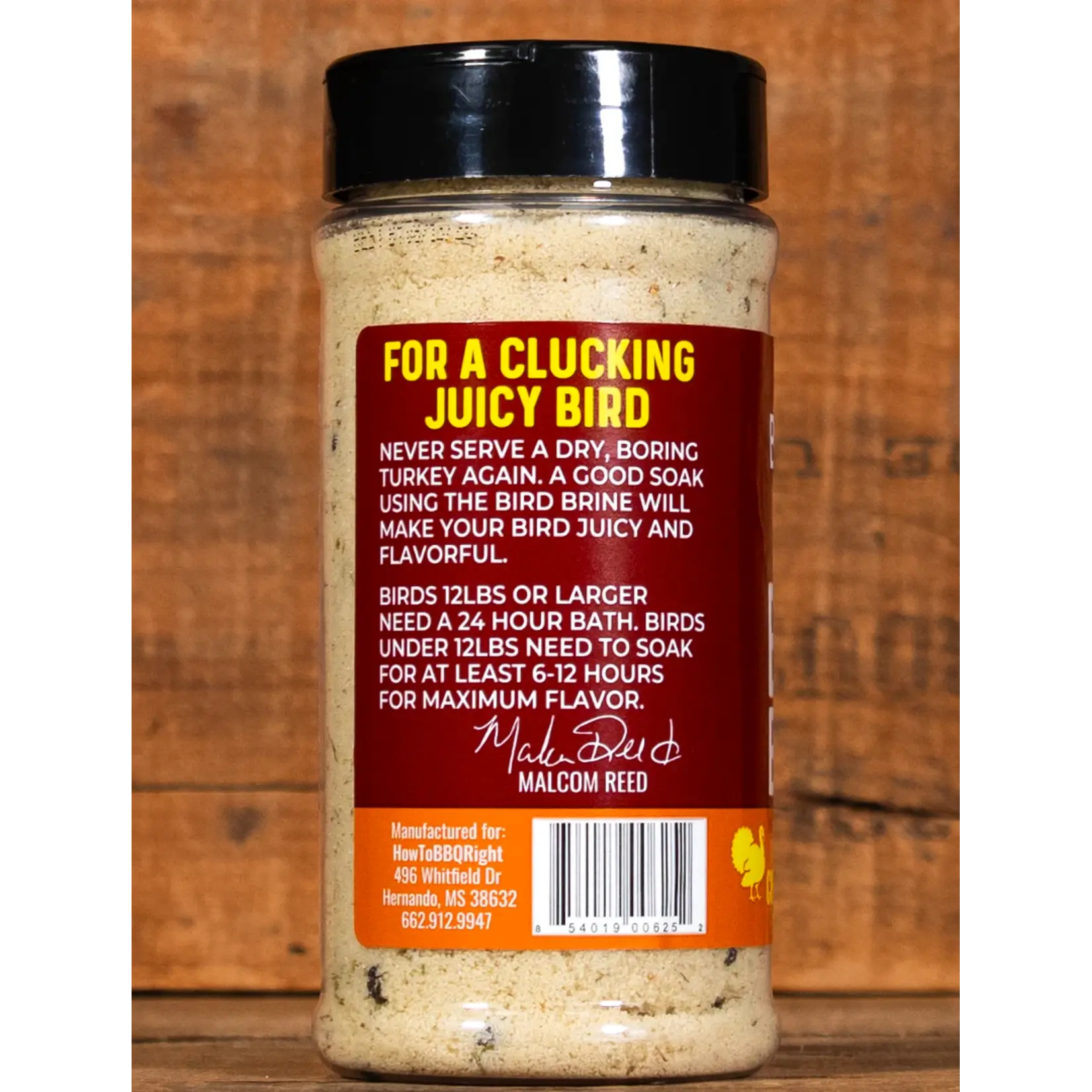 Malcom's Malcom's Bird Brine