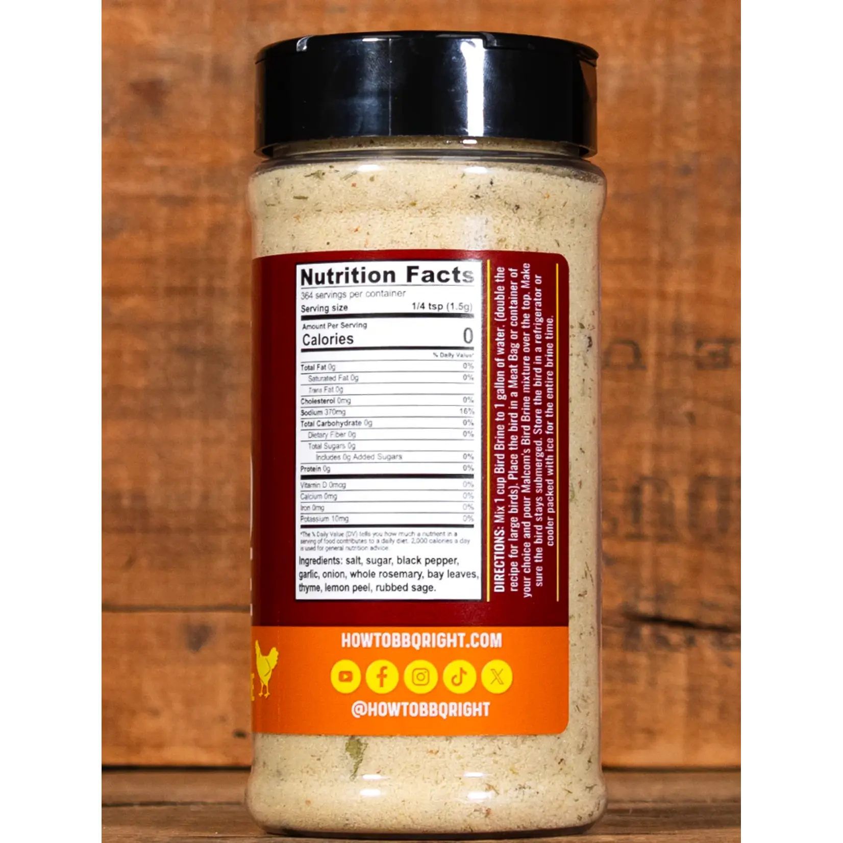 Malcom's Malcom's Bird Brine