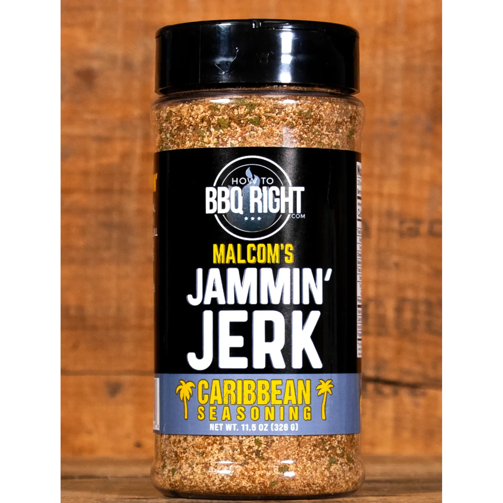 Malcom's Malcom's Jammin' Jerk