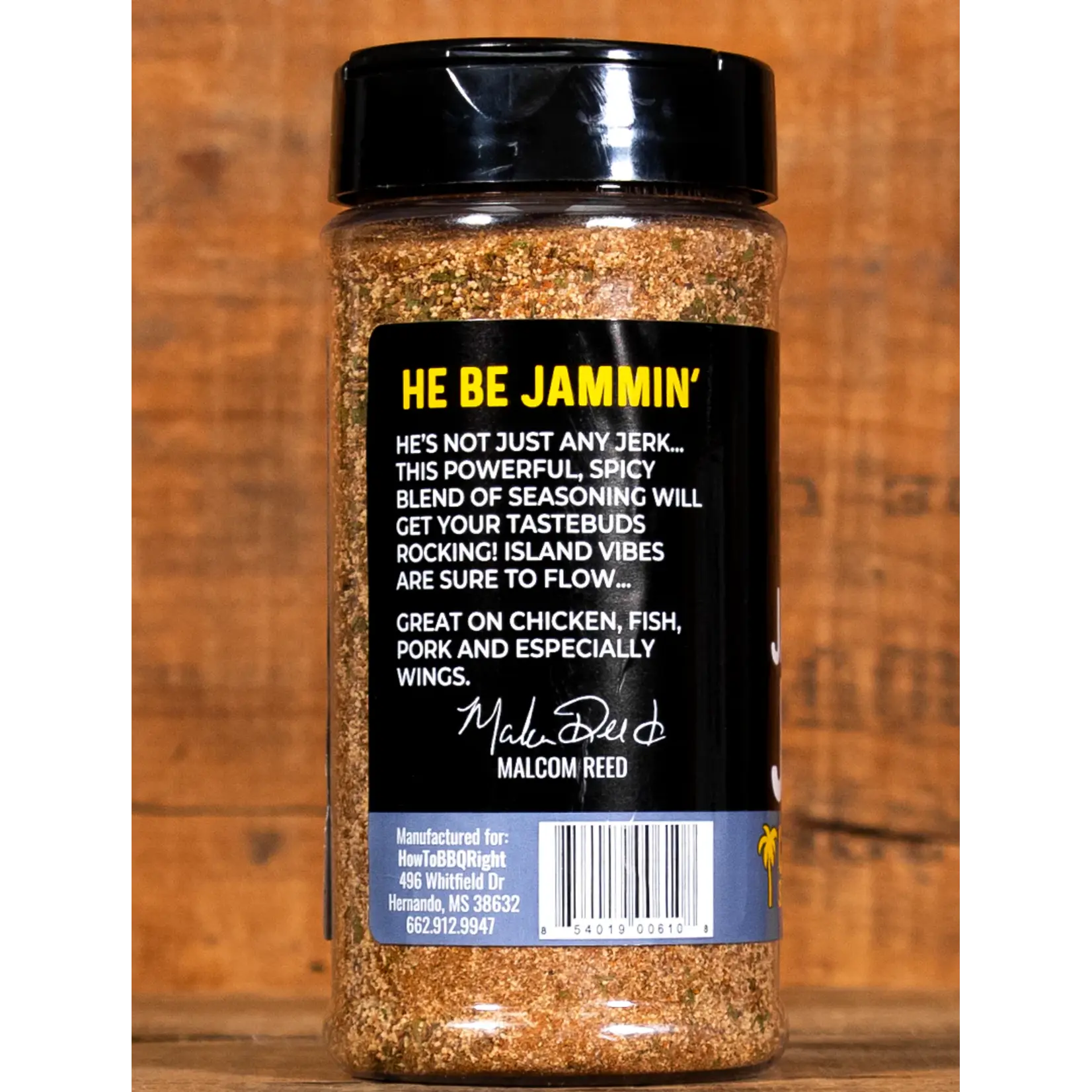 Malcom's Malcom's Jammin' Jerk