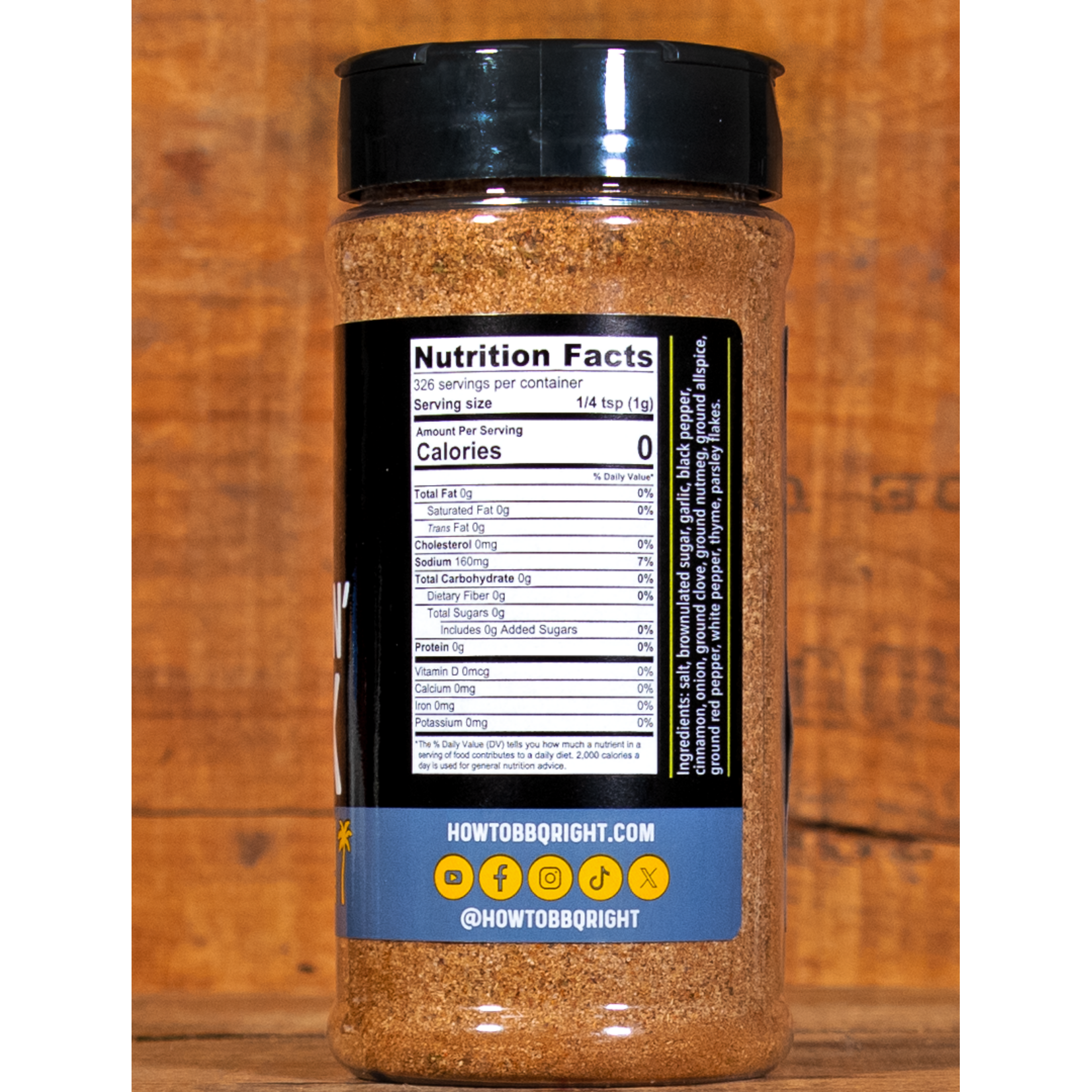 Malcom's Malcom's Jammin' Jerk