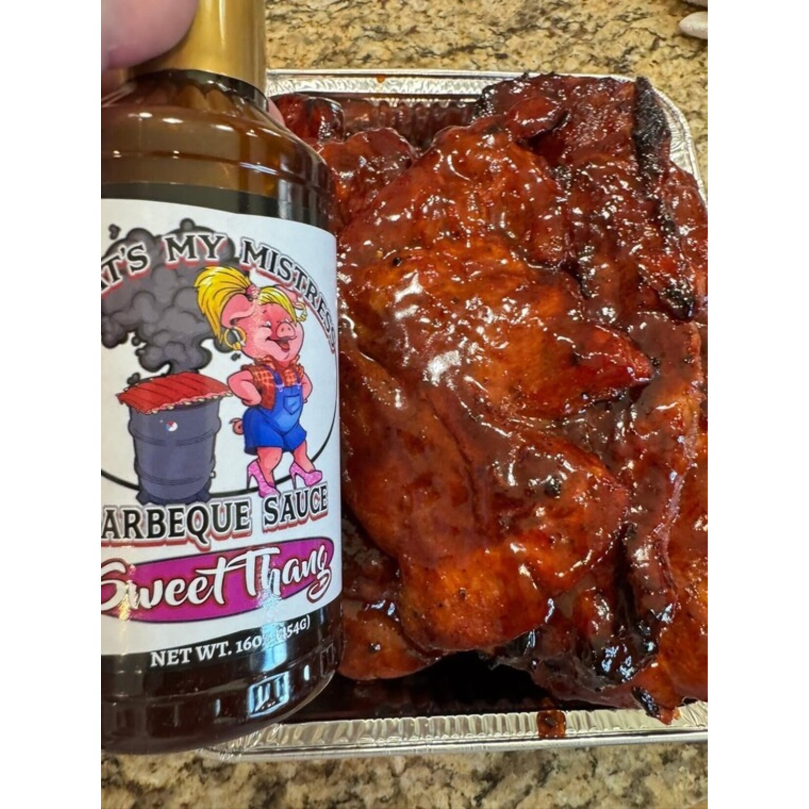 Meats My Mistress Meats My Mistress Sweet Thang Sauce