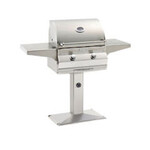 FireMagic FireMagic - Choice C430S Grill w/Analog Thermometer & 1HR Timer - Patio Mount - Propane