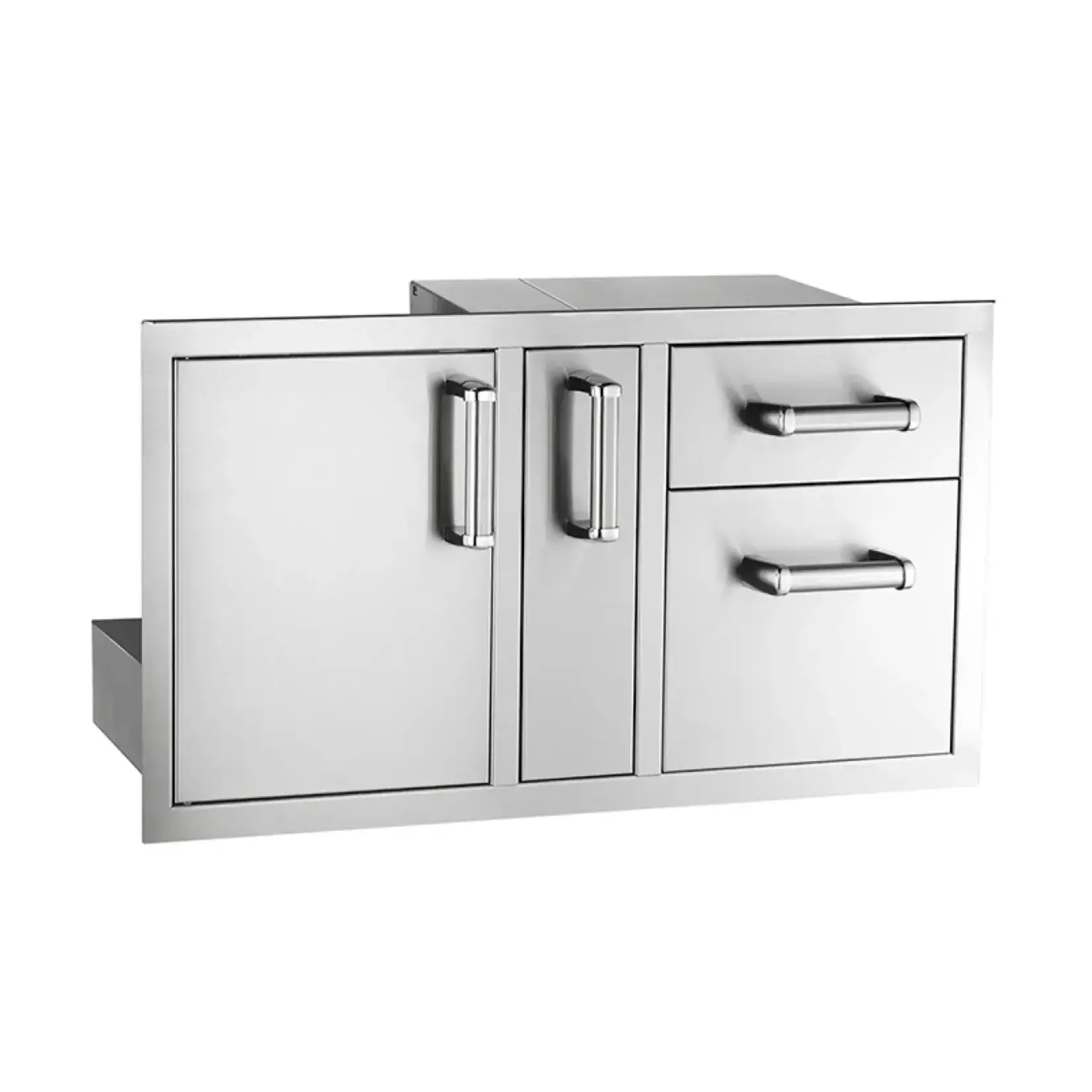 FireMagic FireMagic - 18"x36" 1Door/2 Drawer Combo w/ Platter Storage (Series 5)