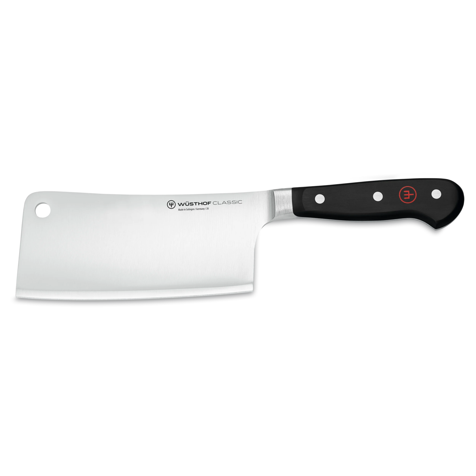 Wüsthof Wusthof Classic Black 6" Cleaver