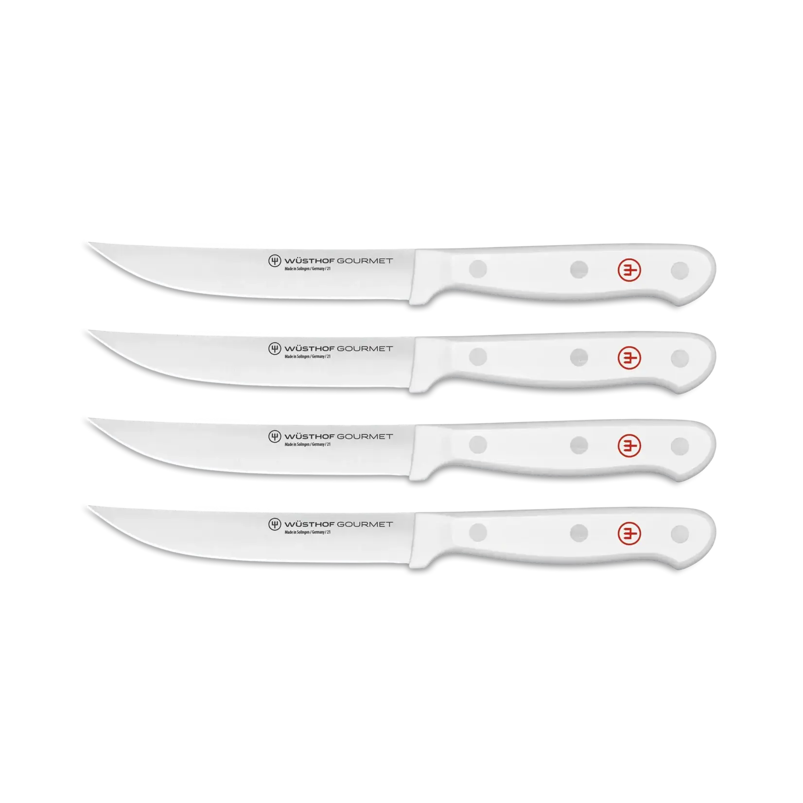 Wüsthof Wusthof Gourmet White 4pc Steak Knife Set