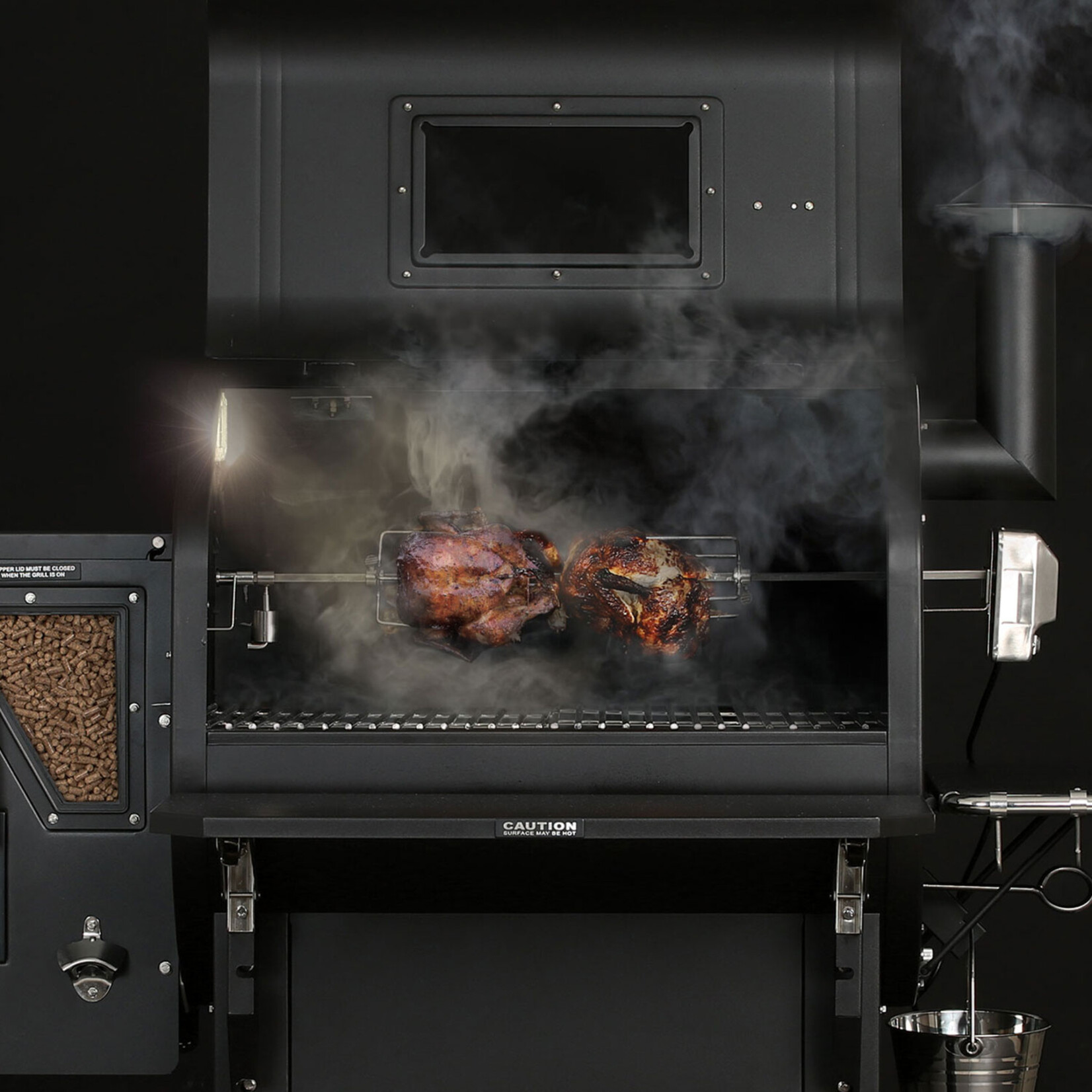 Green Mountain Grills GMG Rotisserie - Ledge