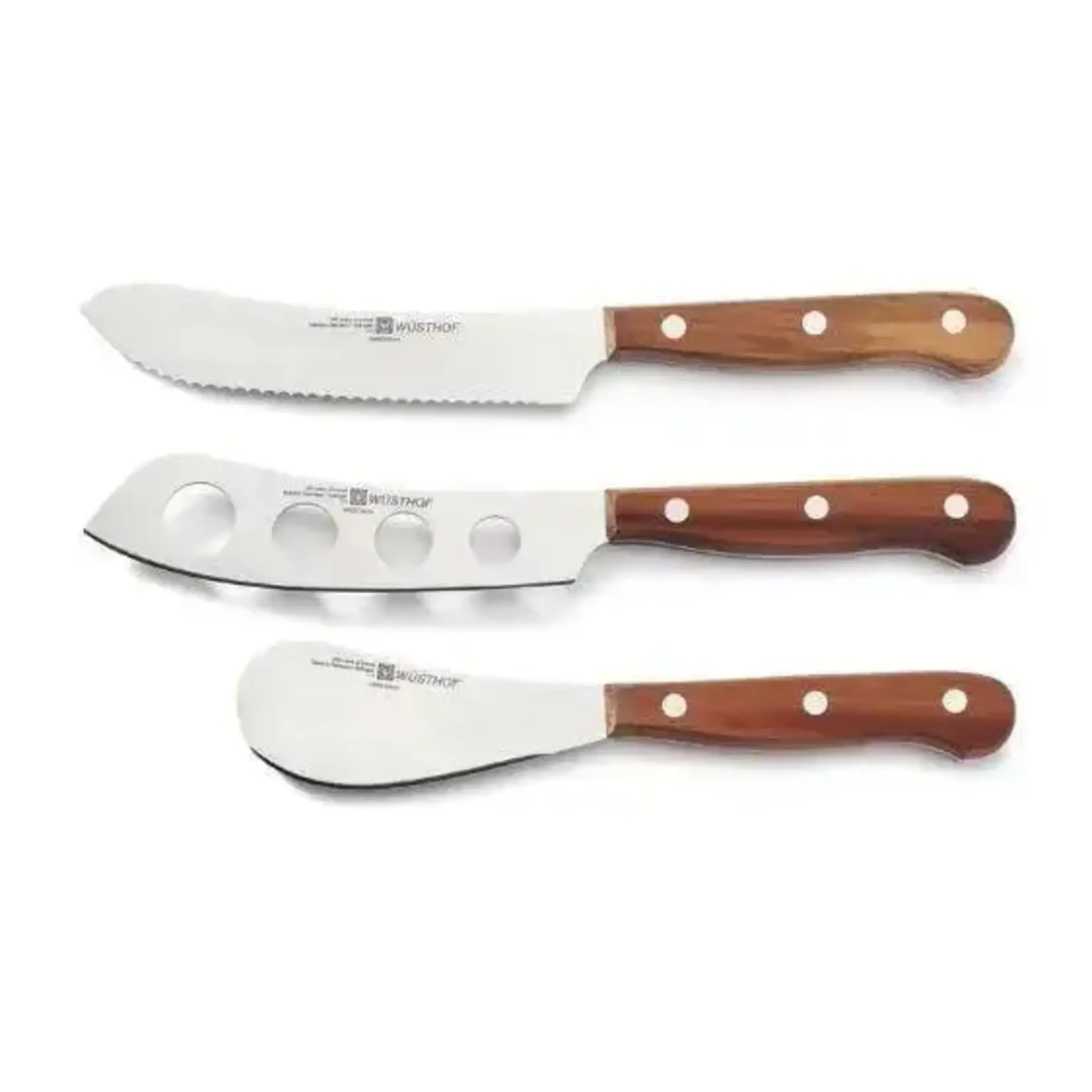 Wüsthof Wusthof Plum 3 pc. Charcuterie Knife