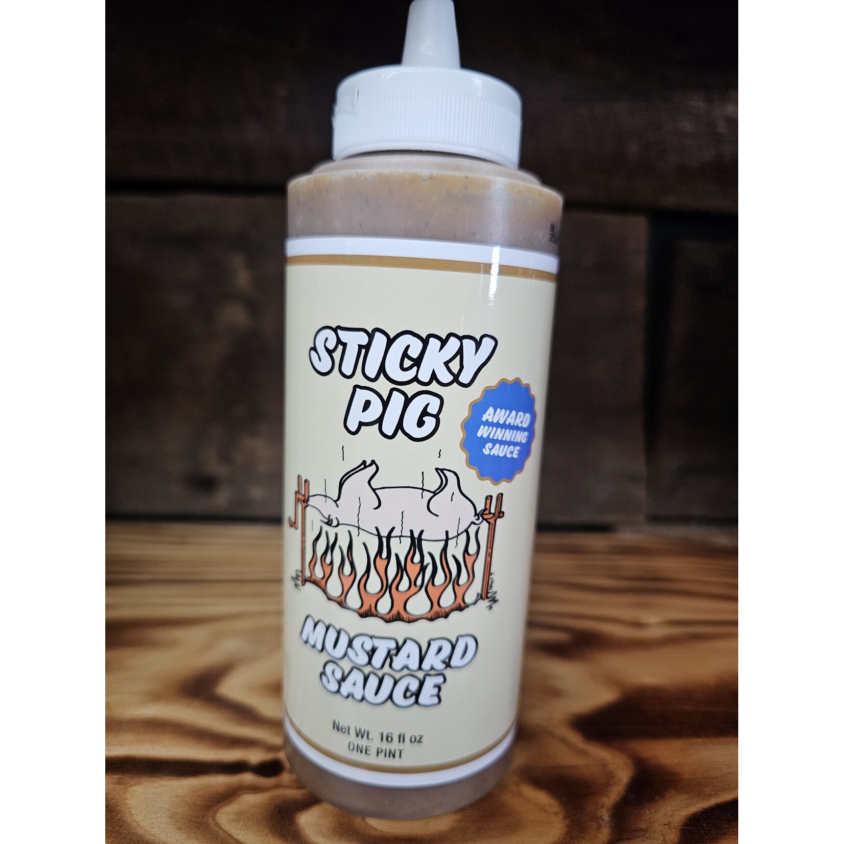 Sticky Pig Sticky Pig Mustard Sauce - Pint
