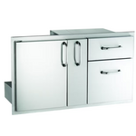 American Outdoor Grill AOG 36" Access Door w/Double Drawer & Platter Storage