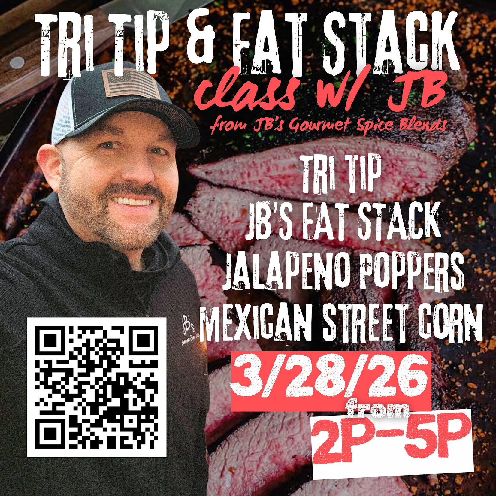 3/28/26 Tri Tip and Fatstack with JB