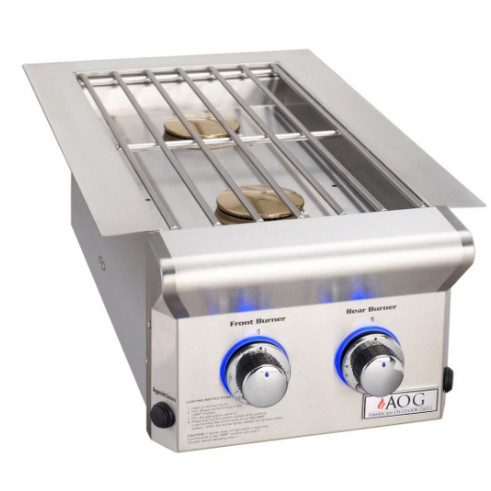 American Outdoor Grill AOG L-Series Built-in Double Side Burner - NG