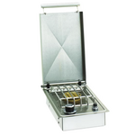 American Outdoor Grill AOG Built-in Single Side Burner - NG