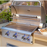 American Outdoor Grill AOG 30" L-Series Built-In Grill Head w/ Rotisserie