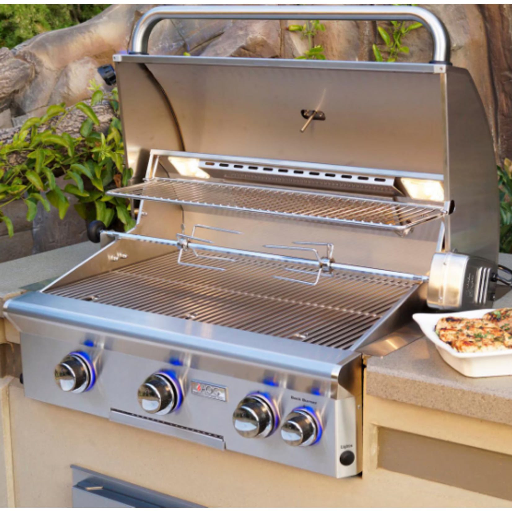 American Outdoor Grill AOG 30" L-Series Built-In Grill Head w/ Rotisserie