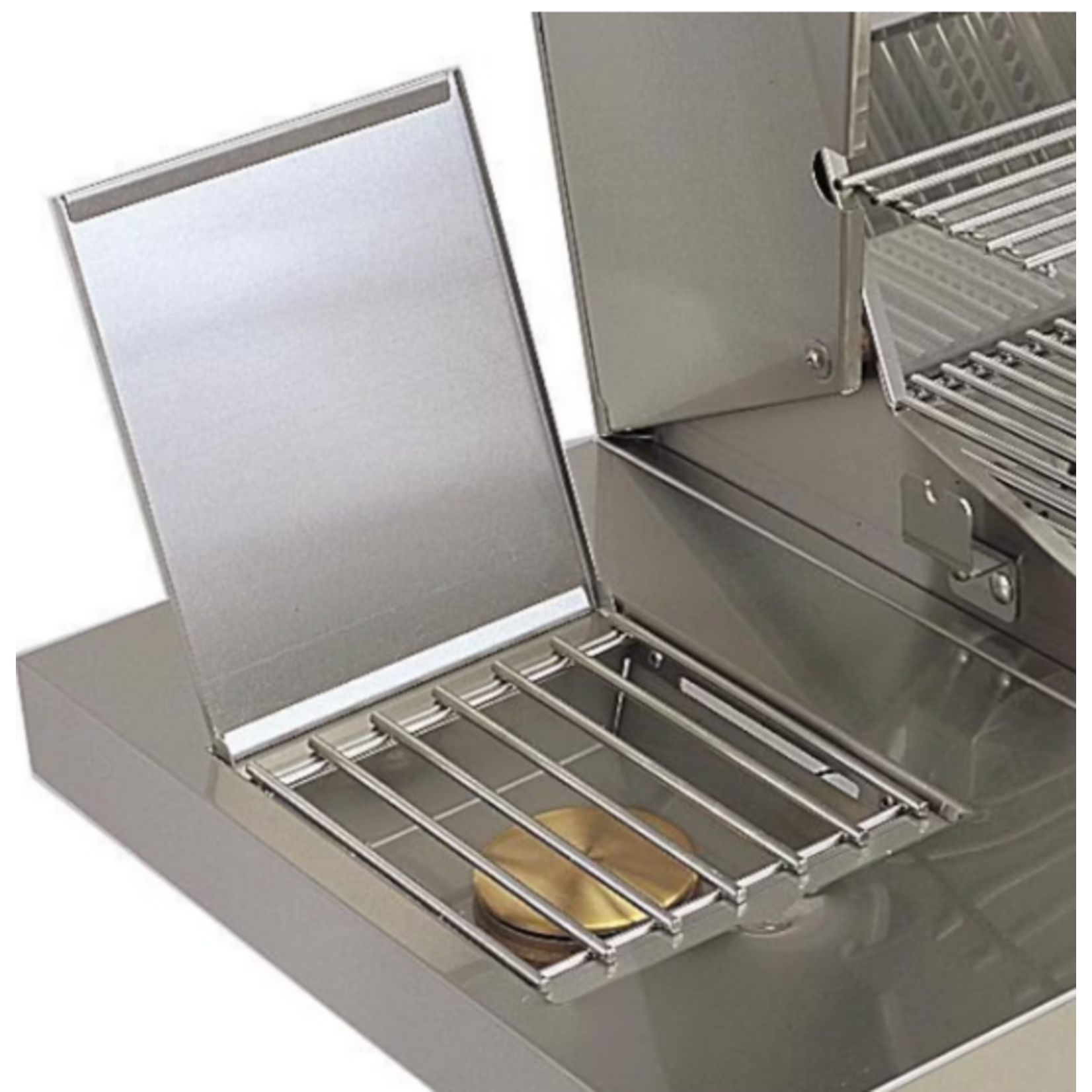 American Outdoor Grill AOG 24" L-Series Freestanding Cart Grill w/ Rotisserie & Side Burner