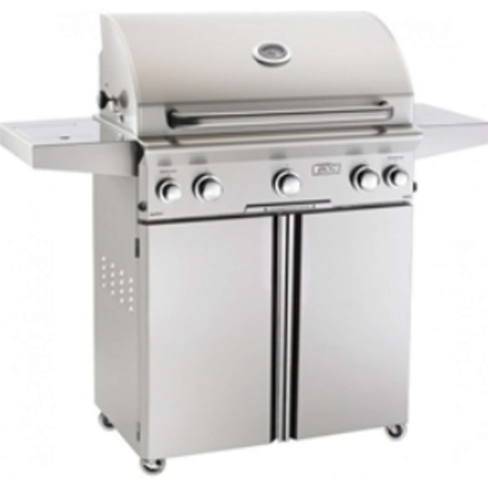 American Outdoor Grill AOG 30" L-Series Freestanding Cart Grill w/ Rotisserie & Side Burner
