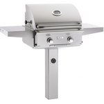 American Outdoor Grill AOG 24" L-Series In-Ground Post Grill