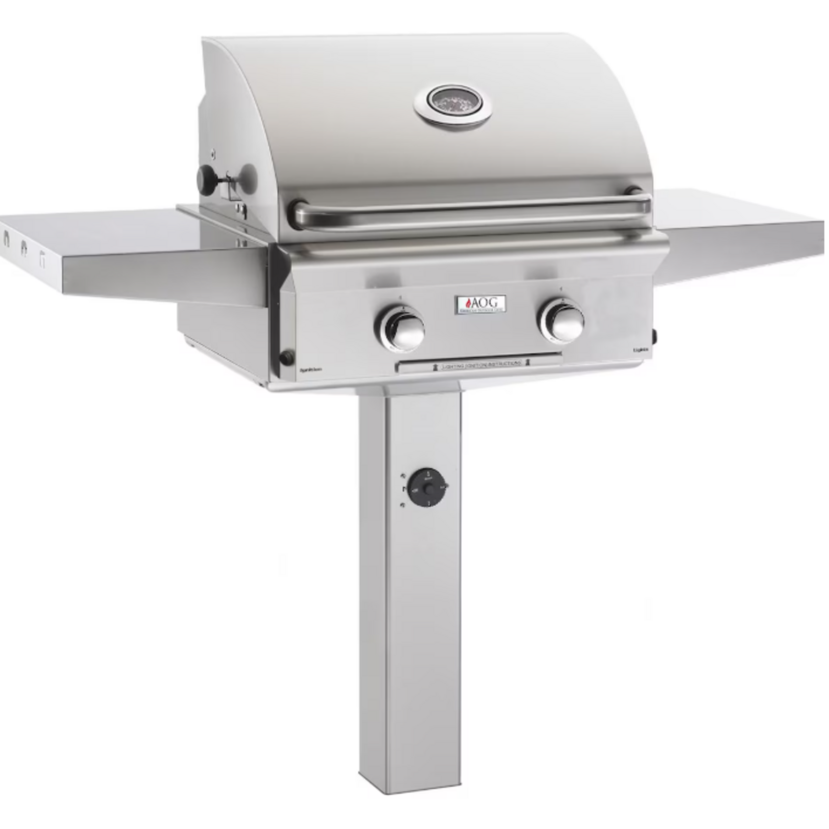 American Outdoor Grill AOG 24" L-Series In-Ground Post Grill