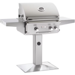American Outdoor Grill AOG 24" L-Series Patio Post Grill w/ Rotisserie