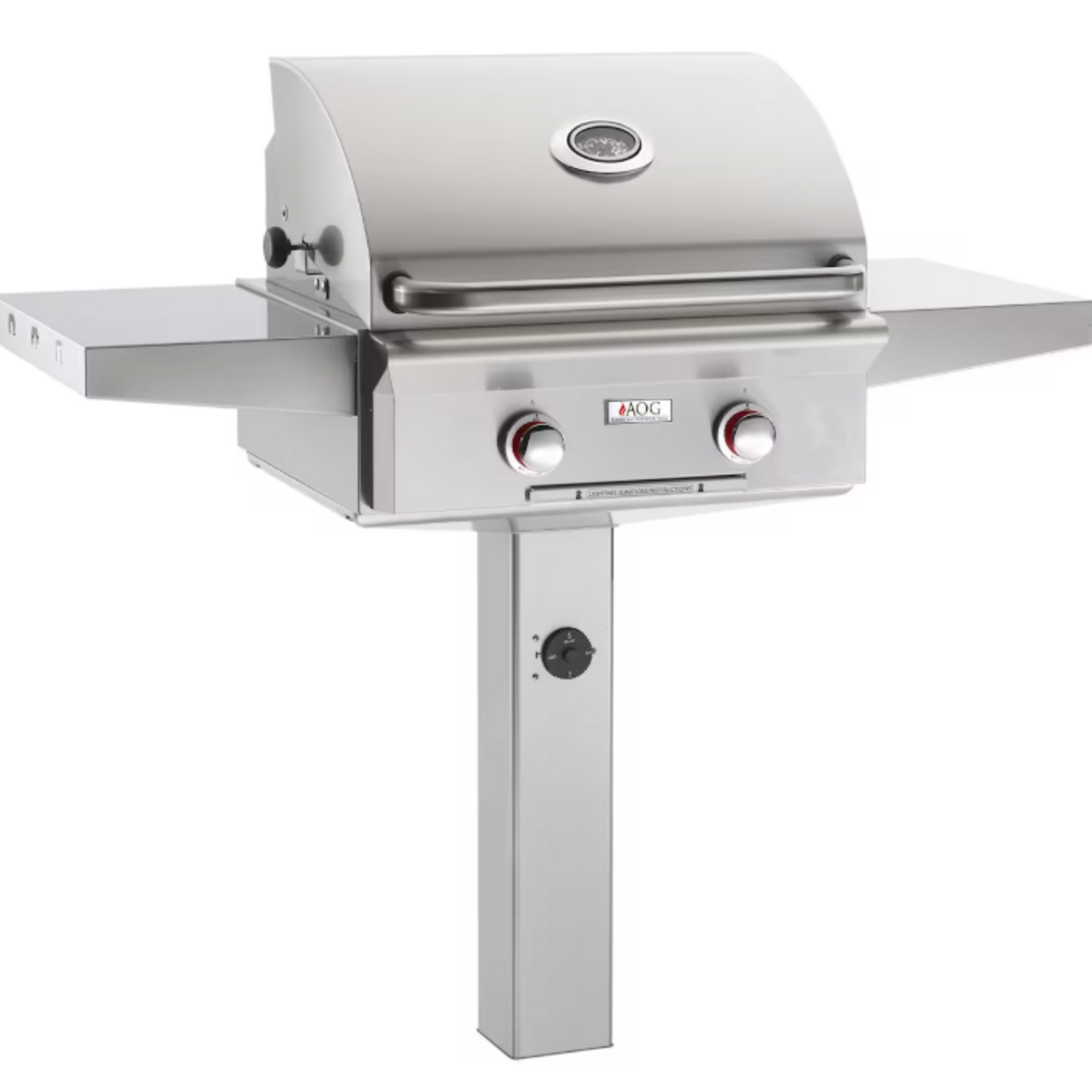 American Outdoor Grill AOG 24" T-Series In-Ground Post Grill