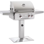 American Outdoor Grill AOG 24" T-Series Patio Post Grill w/ Rotisserie