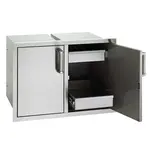 FireMagic FireMagic - Flush Mount Series-5 2Door/2Drawers(Internal) 21"H x 30-1/2"W x 20-1/2"D