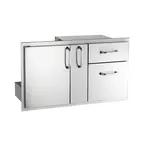 FireMagic FireMagic - Access Door w/Platter Storage & Dbl. Drawer 18-1/2"H x 36-1/2"W x 26"D Select (3-series)