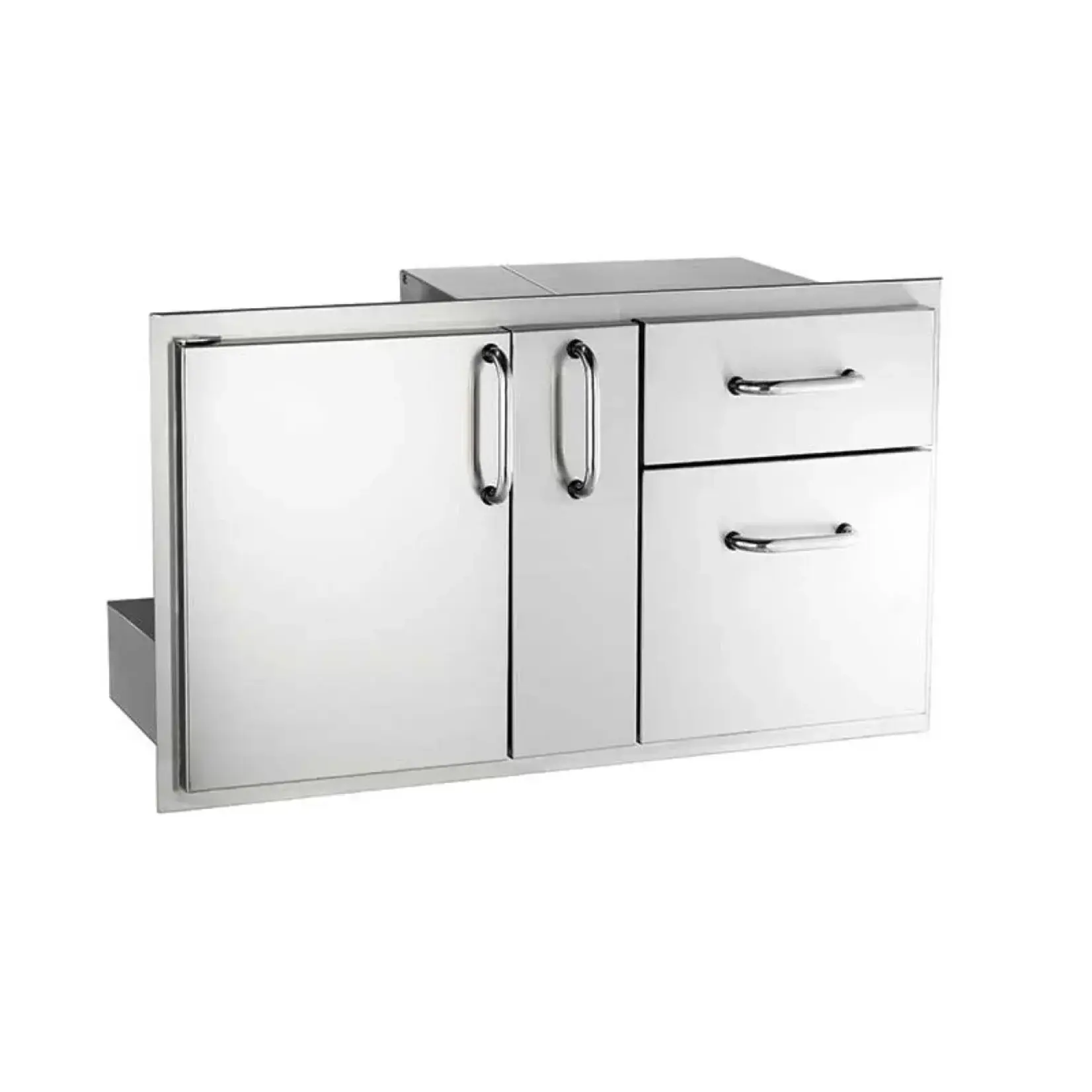 FireMagic FireMagic - Access Door w/Platter Storage & Dbl. Drawer 18-1/2"H x 36-1/2"W x 26"D Select (3-series)