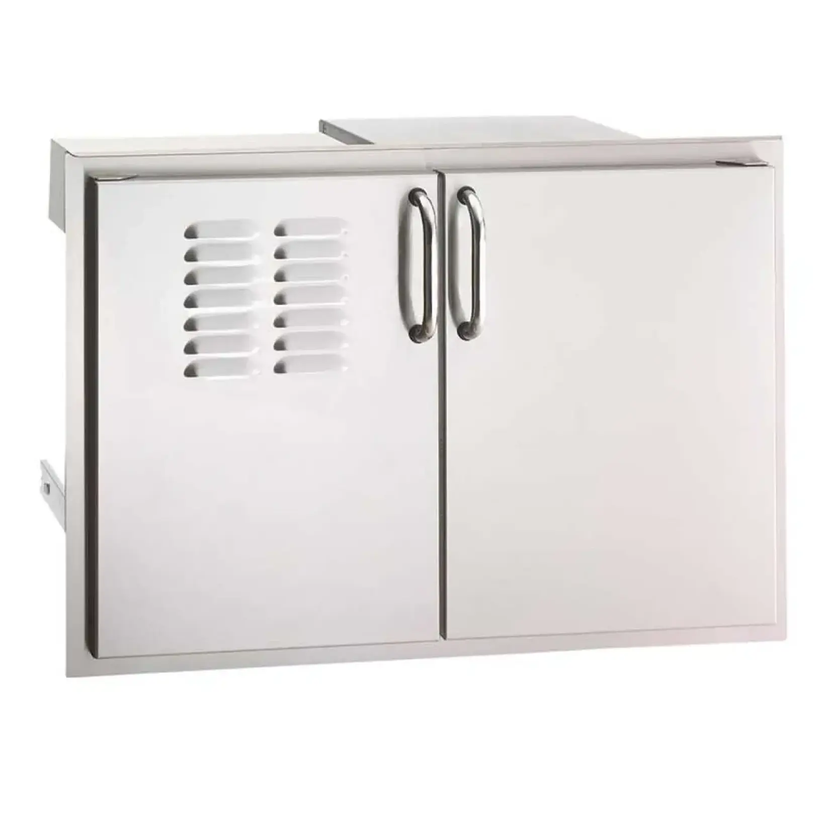 FireMagic FireMagic - Select Series-3 Double Doors w/Tank Tray, Louvers & Dual Drawers 21"H x 30-1/2"W x 20-1/2"D