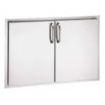 FireMagic FireMagic - Double Doors w/Trash Tay & Dual Drawers 21"H x 30-1/2"W x 20-1/2"D Select (3-series)