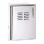 FireMagic FireMagic - Select Series-3 Single Door with Louvers 21"H x 14-1/2"W "Left"