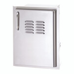 FireMagic FireMagic - Select Series-3 Single Door with Louvers 21"H x 14-1/2"W "Right"