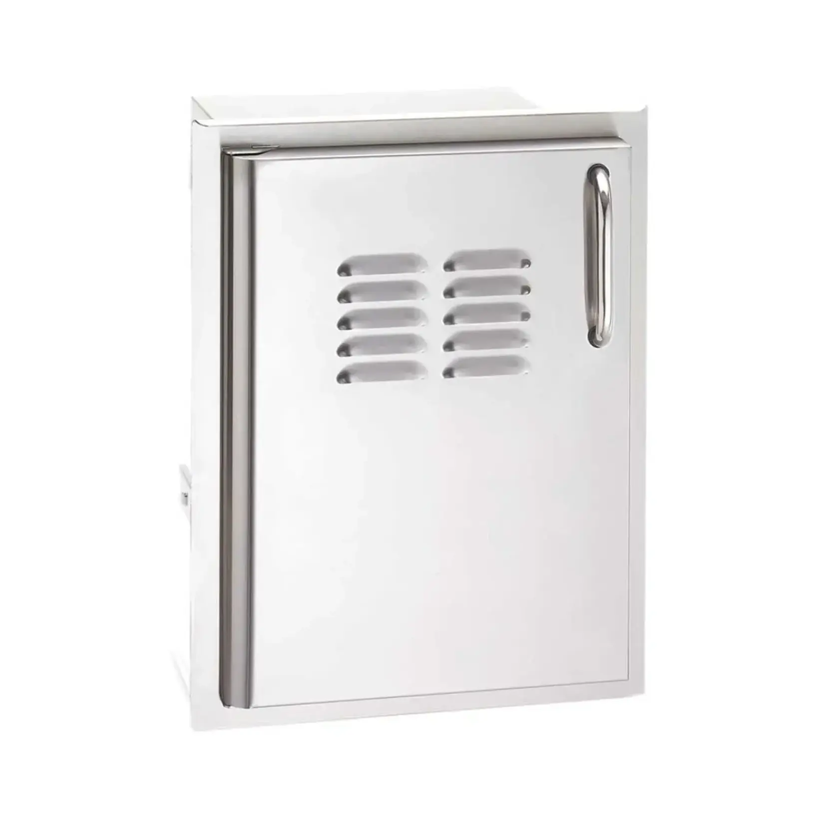 FireMagic FireMagic - Select Series-3 Single Access Door w/Tank Tray & Louvers 21"H x 14-1/2"W x 20-1/2"D "Left"