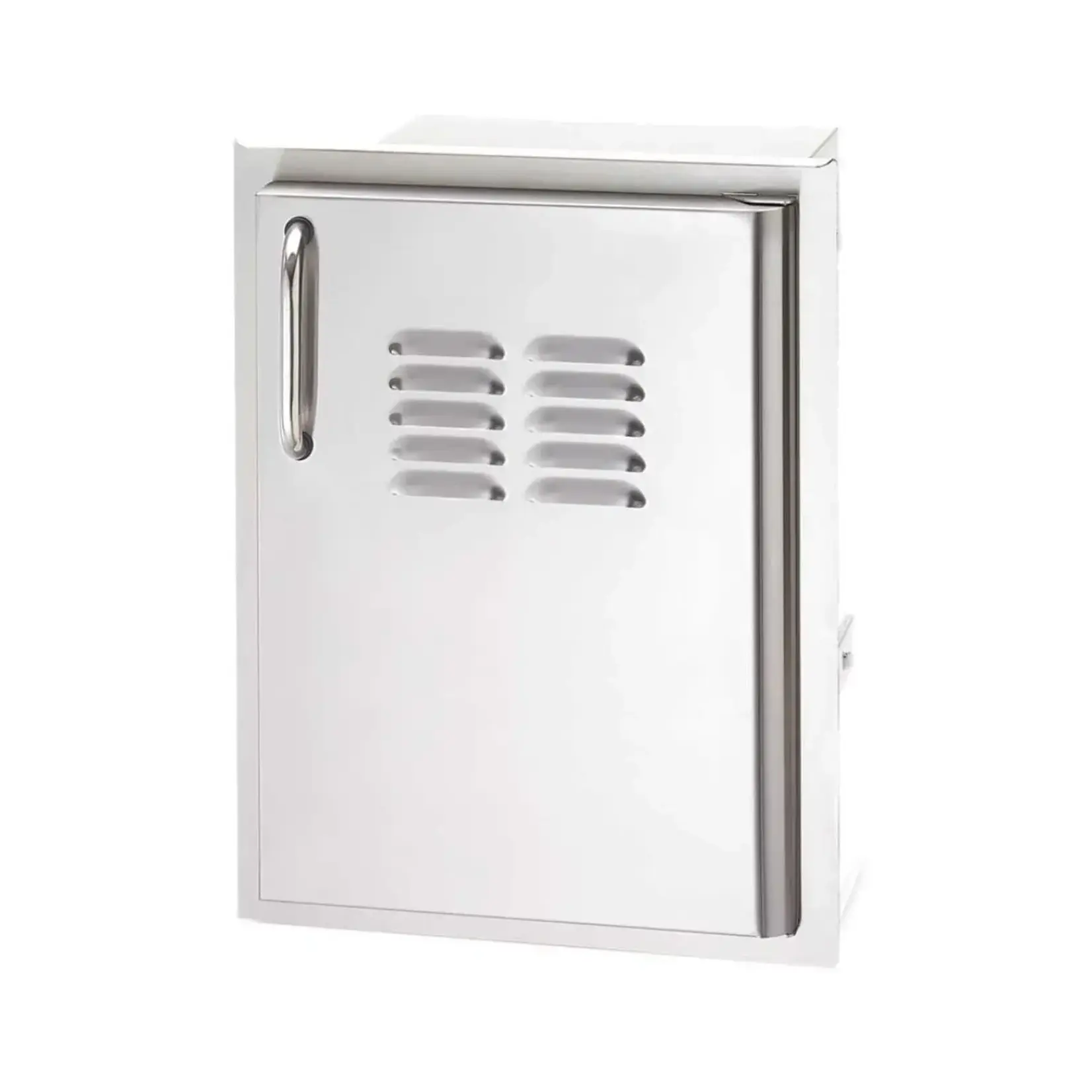FireMagic FireMagic - Select Series-3 Single Access Door w/Tank Tray & Louvers 21"H x 14-1/2"W x 20-1/2"D "Right"