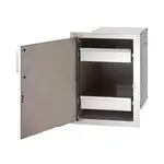 FireMagic FireMagic - Select Series-3 Single Door w/Dual Drawers 21"H x 14-1/2"W x 20-1/2"D "Left"
