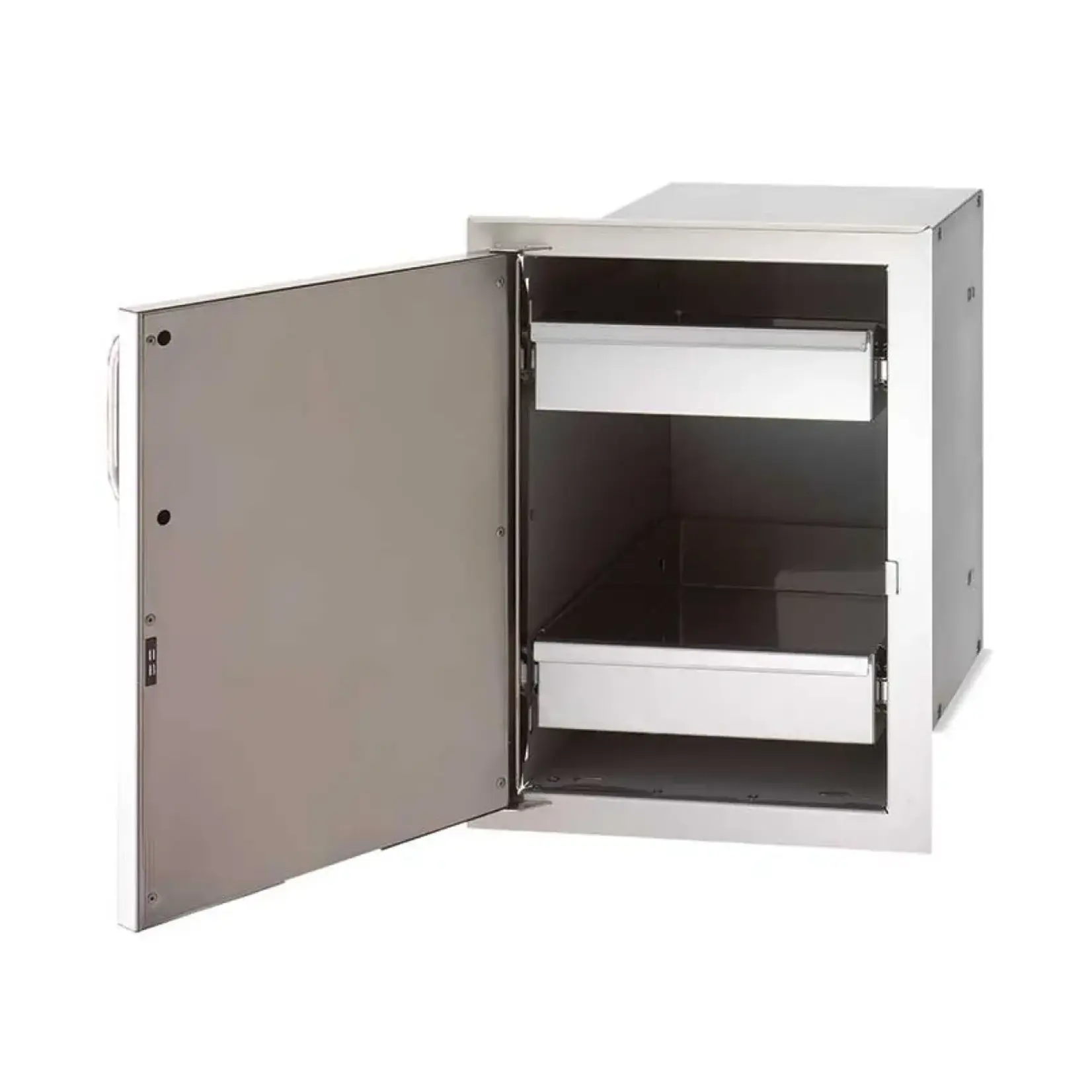 FireMagic FireMagic - Select Series-3 Single Door w/Dual Drawers 21"H x 14-1/2"W x 20-1/2"D "Left"