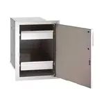 FireMagic FireMagic - Select Series-3 Single Door w/Dual Drawers 21"H x 14-1/2"W x 20-1/2"D "Right"