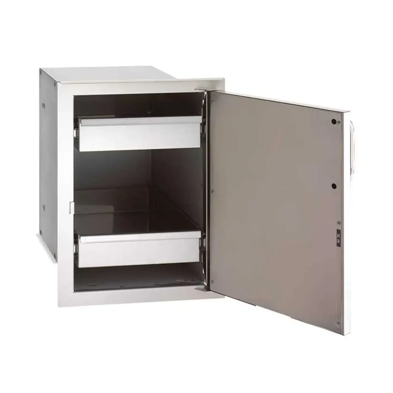 FireMagic FireMagic - Select Series-3 Single Door w/Dual Drawers 21"H x 14-1/2"W x 20-1/2"D "Right"