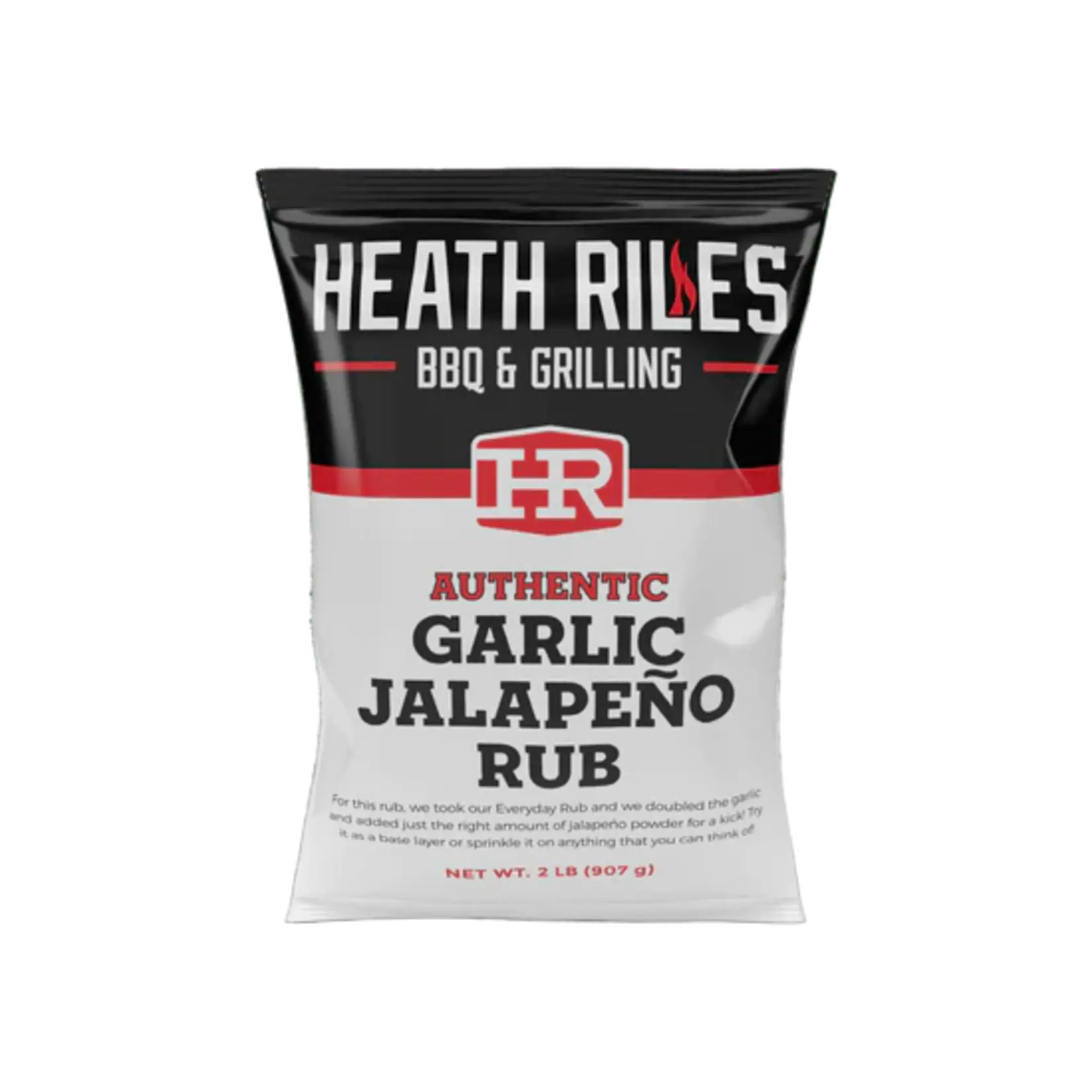 Heath Riles Heath Riles Garlic Jalapeno Rub - 2# Bag