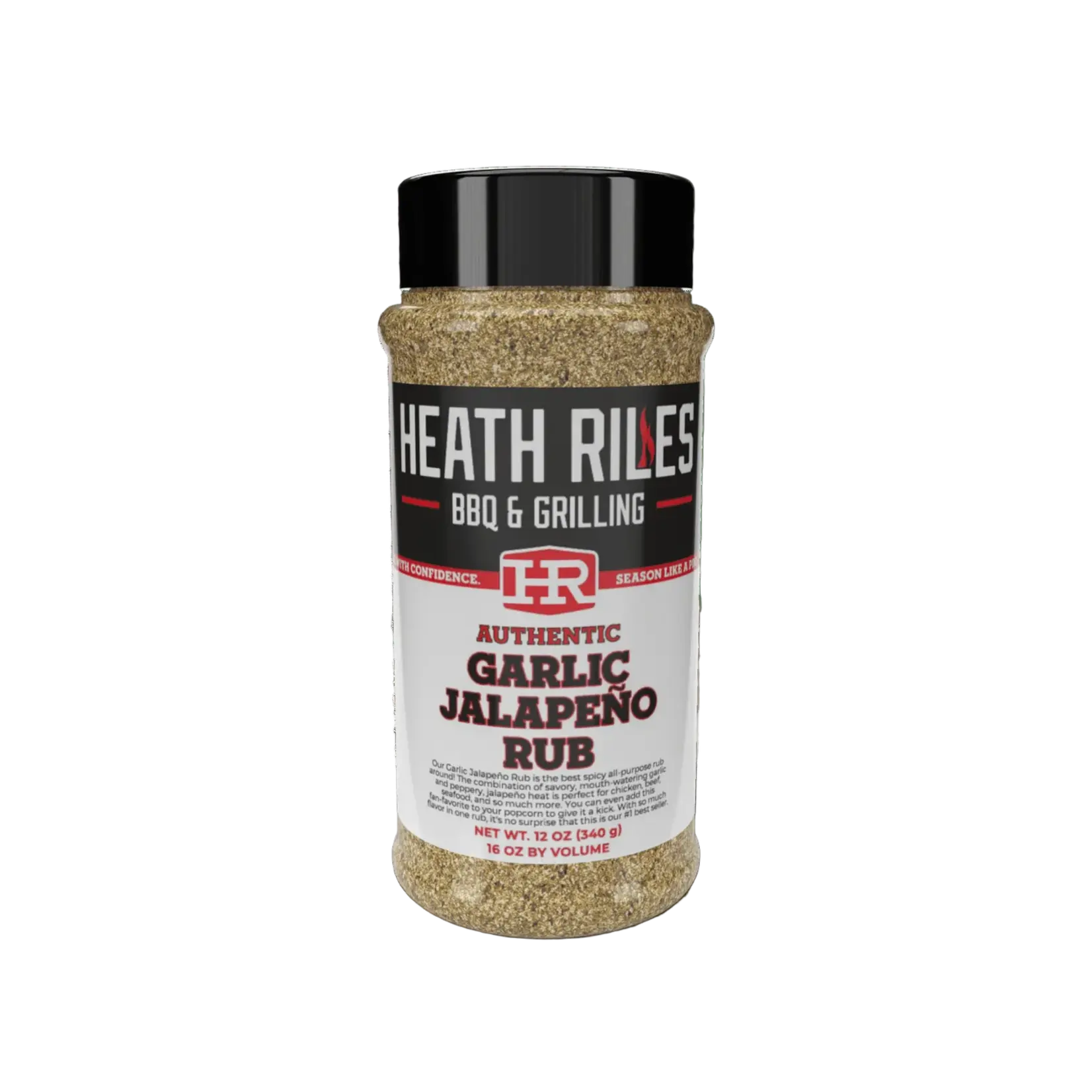 Heath Riles Heath Riles Garlic Jalapeno Rub - 2# Bag