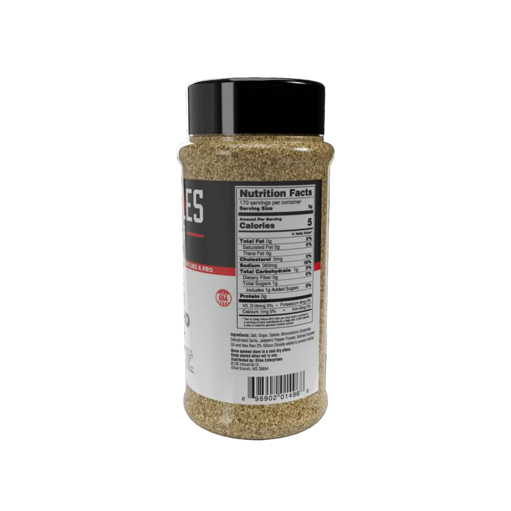 Heath Riles Heath Riles Garlic Jalapeno Rub - 2# Bag