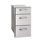 FireMagic FireMagic - Select Series-3 Triple Drawer 26-1/4"H x 14-1/2"W x 20-1/2"D