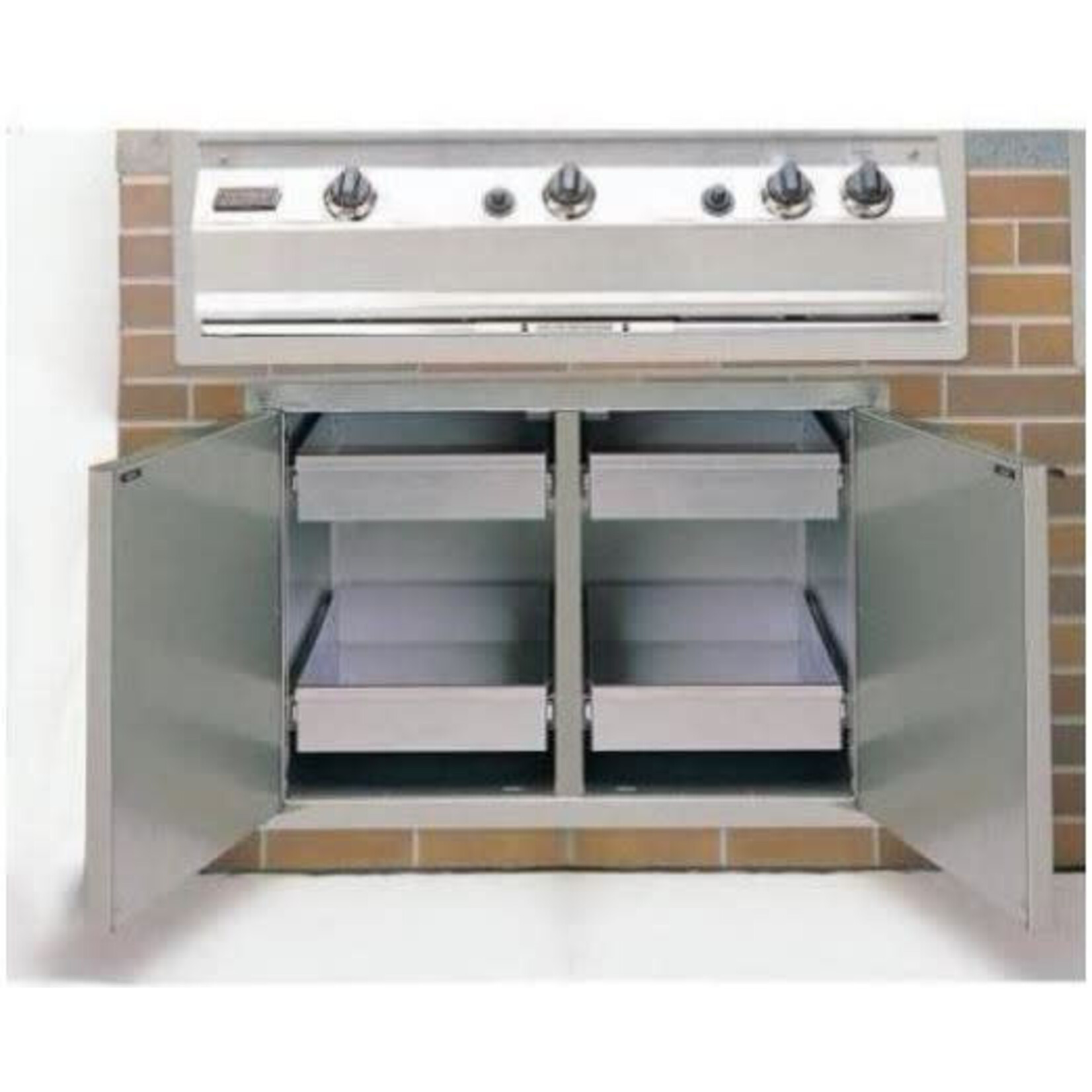 FireMagic FireMagic - Select Series-3 Double Doors w/2 Dual Drawers