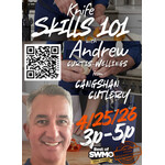 4/25/26 Knife Skills with Cangshan's Andrew Curtis-Wellings