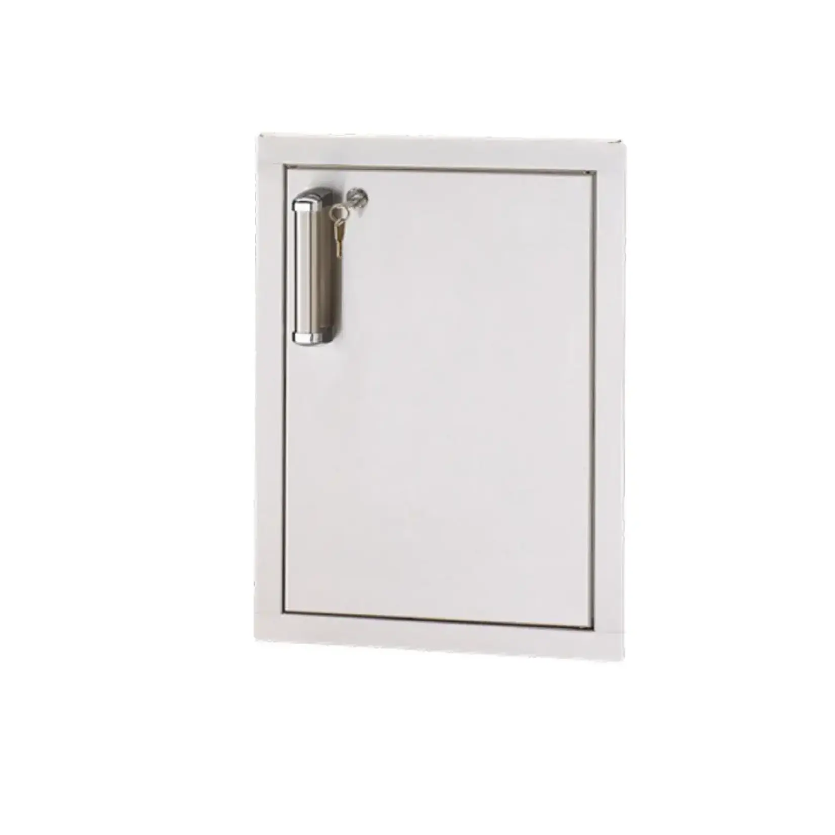 FireMagic FireMagic - Flush Mount Locking Series-5 Vertical Single Access Door 25"x17.5" (Right)