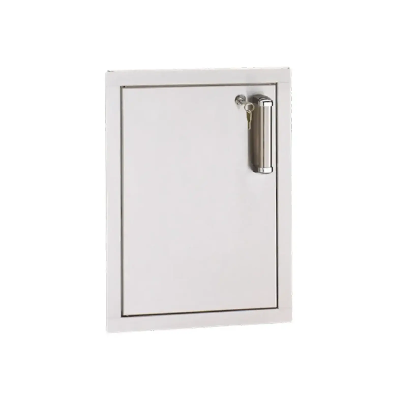 FireMagic FireMagic - Flush Mount Locking Series-5 Vertical Single Access Door 25"x17.5" (Left)