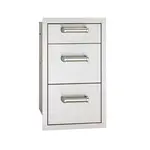 FireMagic FireMagic - Flush Mount Series-5 Triple Drawer 26-1/4"H x 14-1/2"W x 20-1/2"D