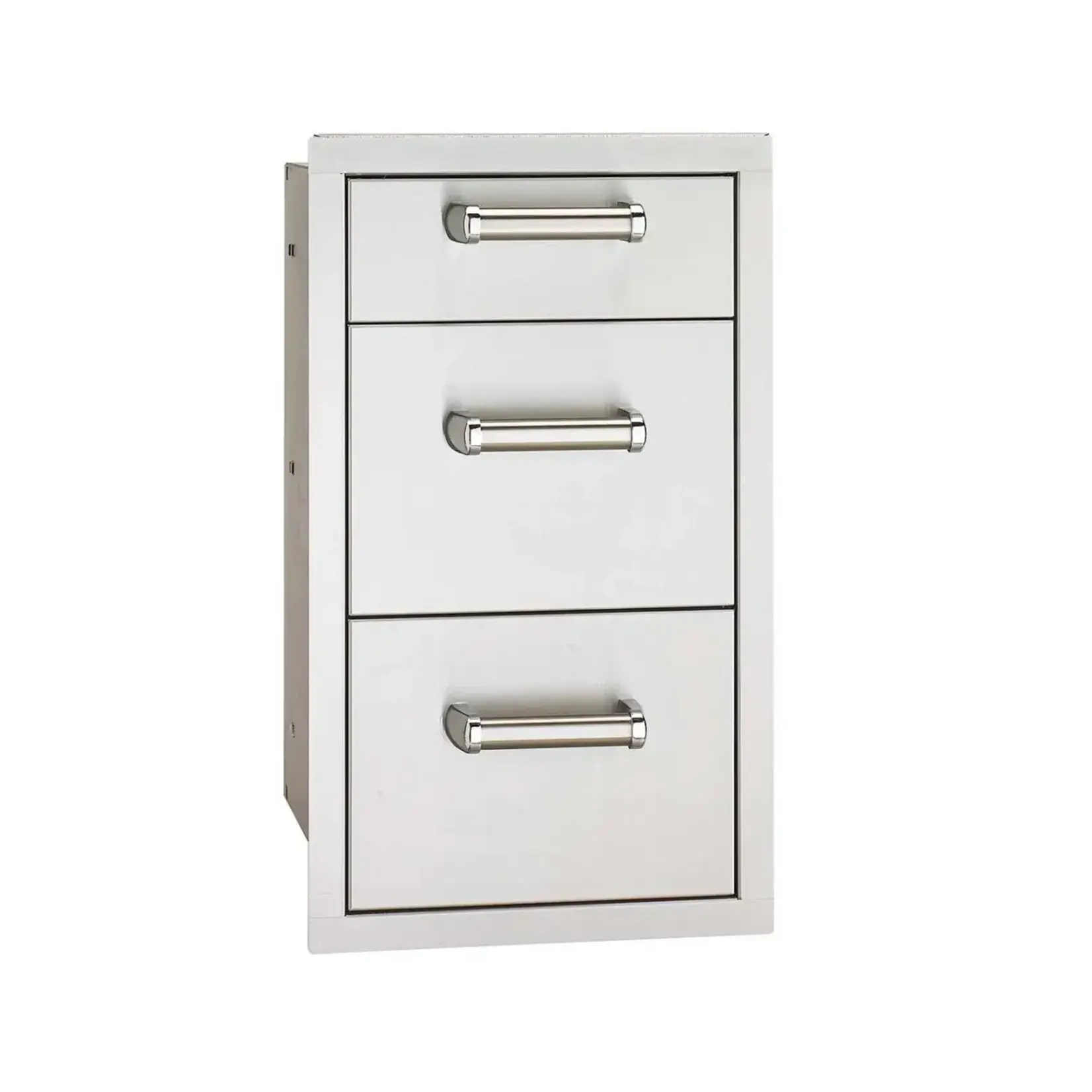 FireMagic FireMagic - Flush Mount Series-5 Triple Drawer 26-1/4"H x 14-1/2"W x 20-1/2"D