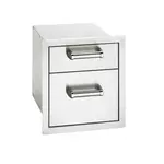 FireMagic FireMagic - Flush Mount Series-5 Double Drawer 16"H x 14-1/2"W x 20-1/2"D